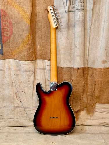 1997 Fender MIJ-CIJ '62 Reissue Telecaster Custom 3 Tone Sunburst