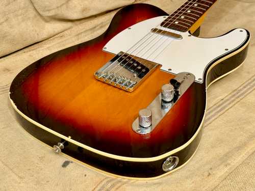 1997 Fender MIJ-CIJ '62 Reissue Telecaster Custom 3 Tone Sunburst