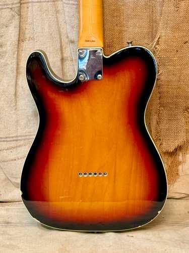 1997 Fender MIJ-CIJ '62 Reissue Telecaster Custom 3 Tone Sunburst