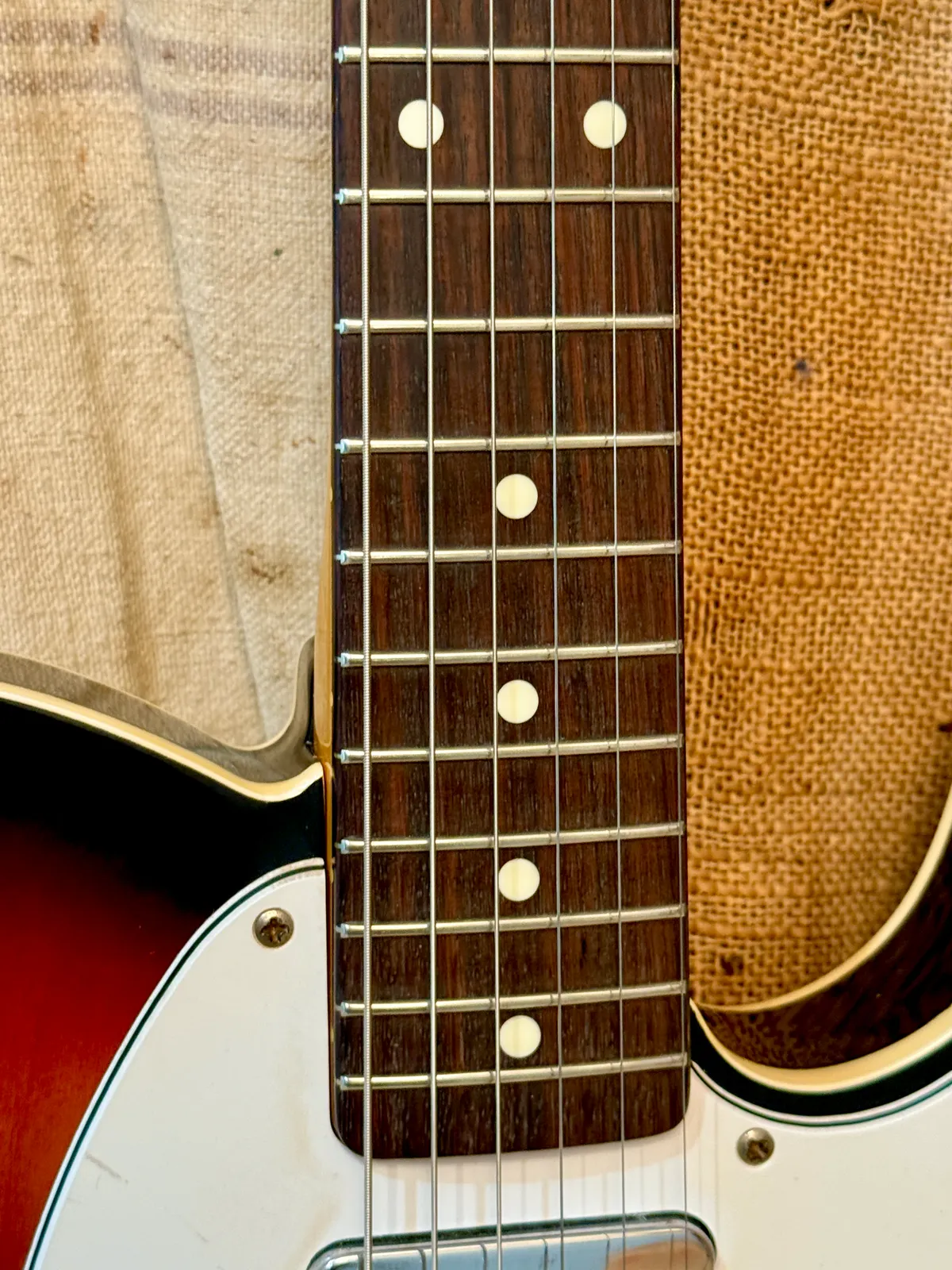 1997 Fender MIJ-CIJ '62 Reissue Telecaster Custom 3 Tone Sunburst