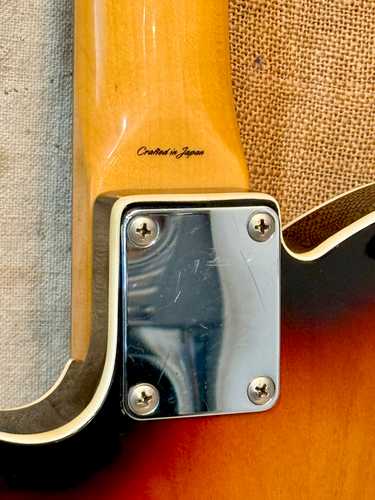 1997 Fender MIJ-CIJ '62 Reissue Telecaster Custom 3 Tone Sunburst