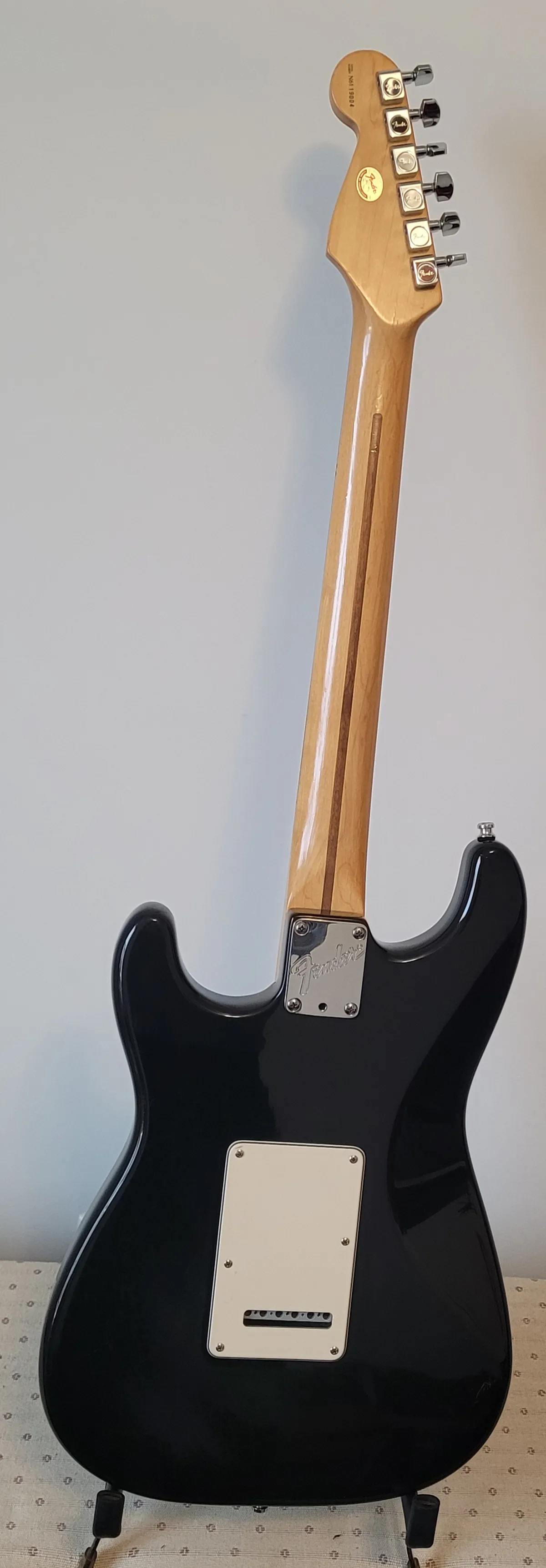 1997 Fender Stratocaster Black - Gbase