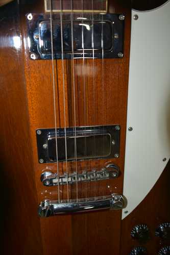 1997 Gibson Firebird V Vintage Sunburst - Gbase