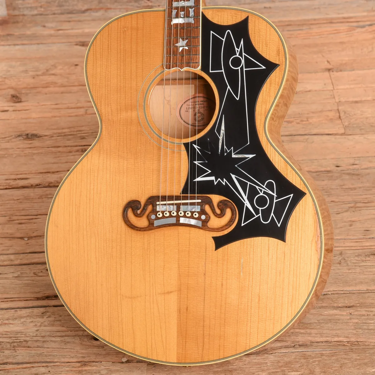Gibson Custom Shop Montana SJ-200 Elvis Presley (1 of 250) Natural