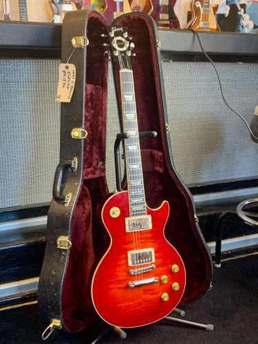 1997 Gibson Les Paul Elegant Firemist - Gbase