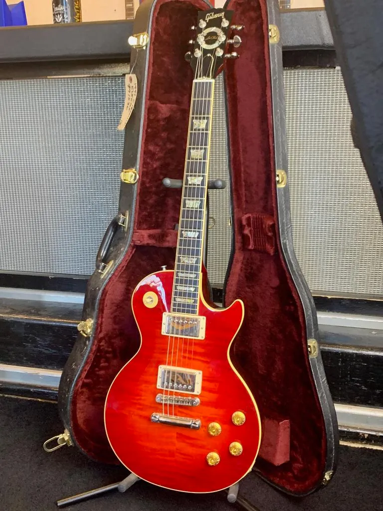 1997 Gibson Les Paul Elegant Firemist - Gbase