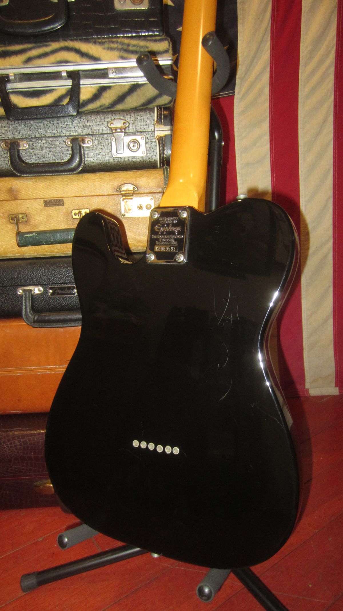 Epiphone テレキャスター 1998 Epiphone Telecaster Black - Gbase