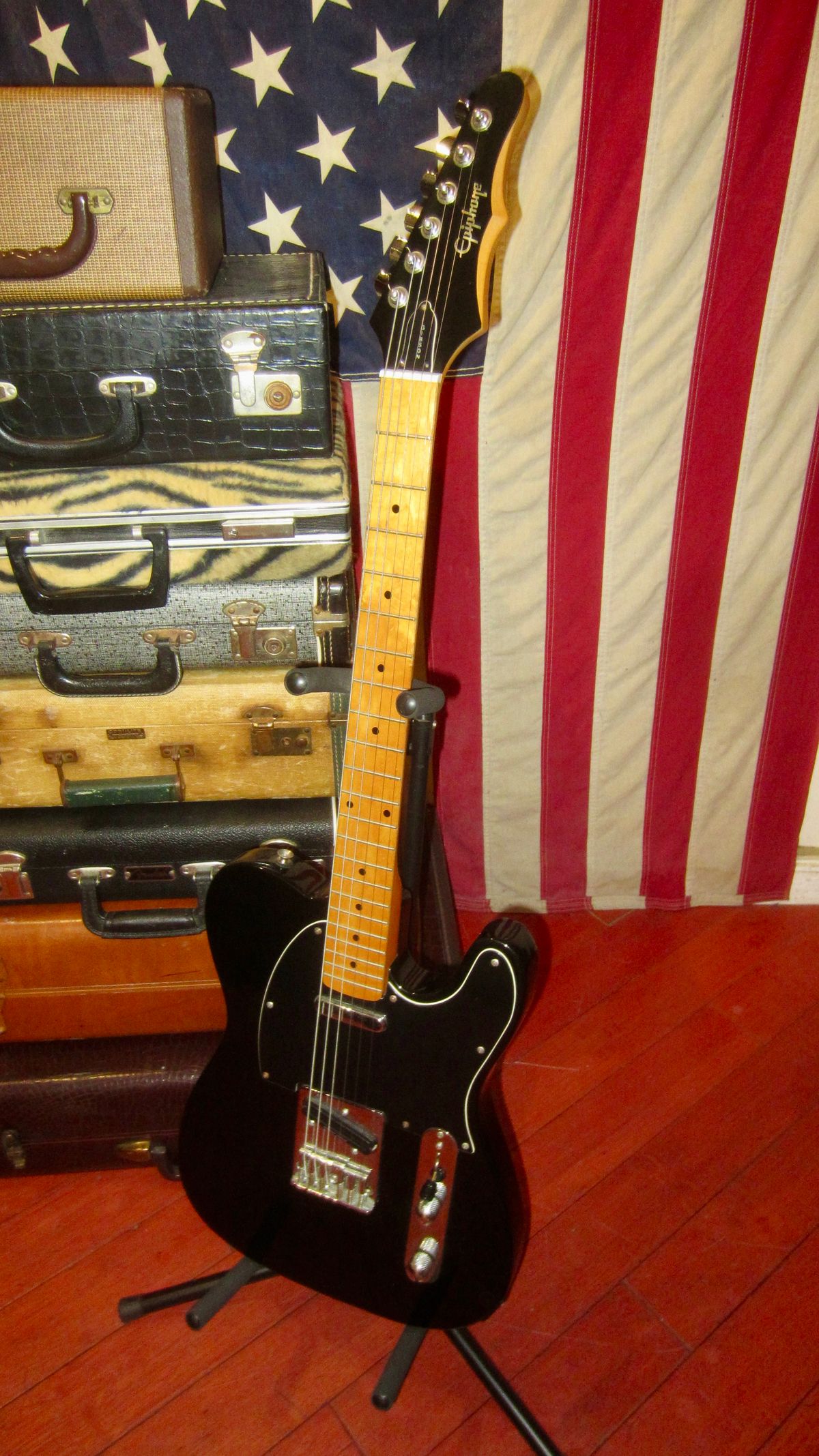 Epiphone テレキャスター 1998 Epiphone Telecaster Black - Gbase