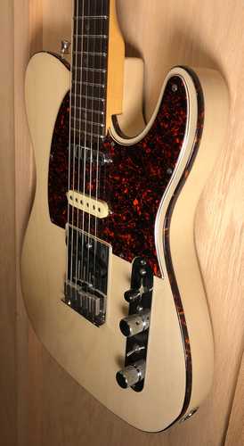 1998 Fender American Deluxe Nashville Telecaster Blonde - Gbase