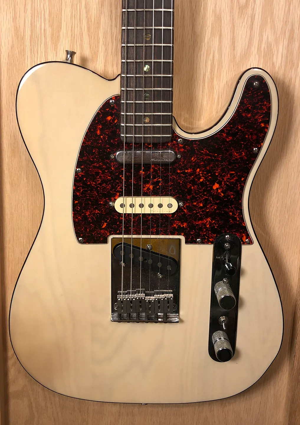 1998 Fender American Deluxe Nashville Telecaster Blonde - Gbase