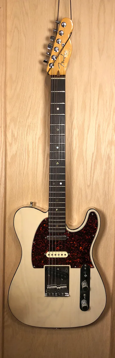 1998 Fender American Deluxe Nashville Telecaster Blonde - Gbase