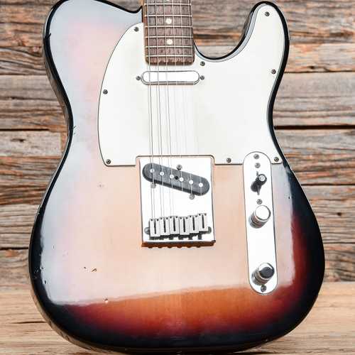 1998 Fender American Standard Telecaster Sunburst > Guitars