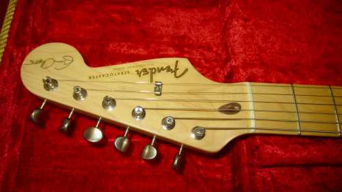 1998 Fender Eric Clapton Stratocaster 7-Up Green - Gbase