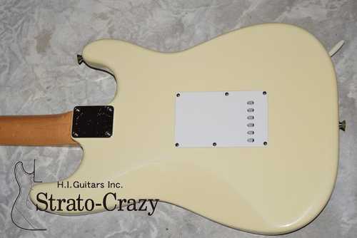 1998 Fender Jimi Hendrix Tribute Stratocaster Olympic White/Maple
