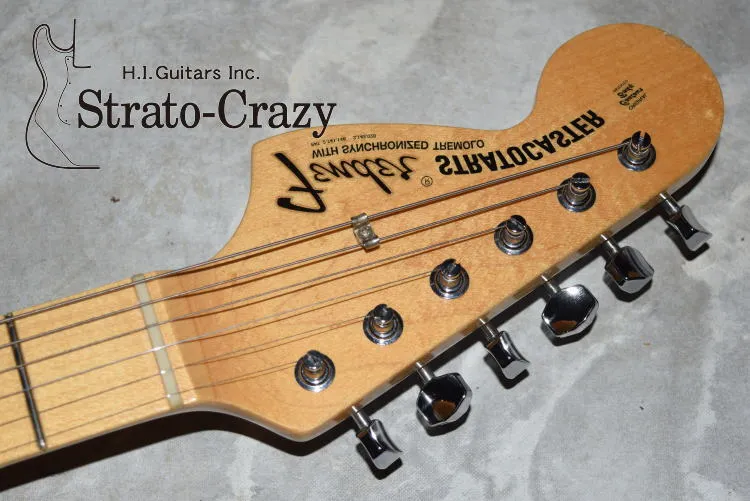 1998 Fender Jimi Hendrix Tribute Stratocaster Olympic White/Maple