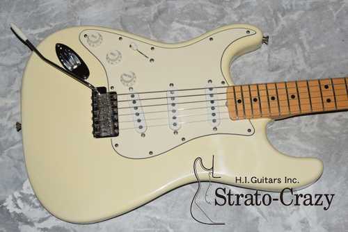 Fender Mexico Stratocaster 1998 ホワイト 1998 Fender Jimi Hendrix Tribute Stratocaster Olympic White/Maple