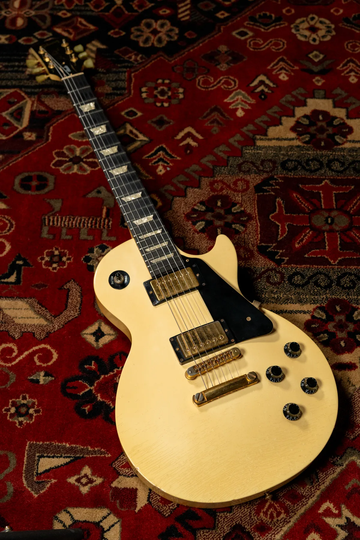 1998 Gibson Les Paul Studio White Finish w/Gig Bag - Gbase