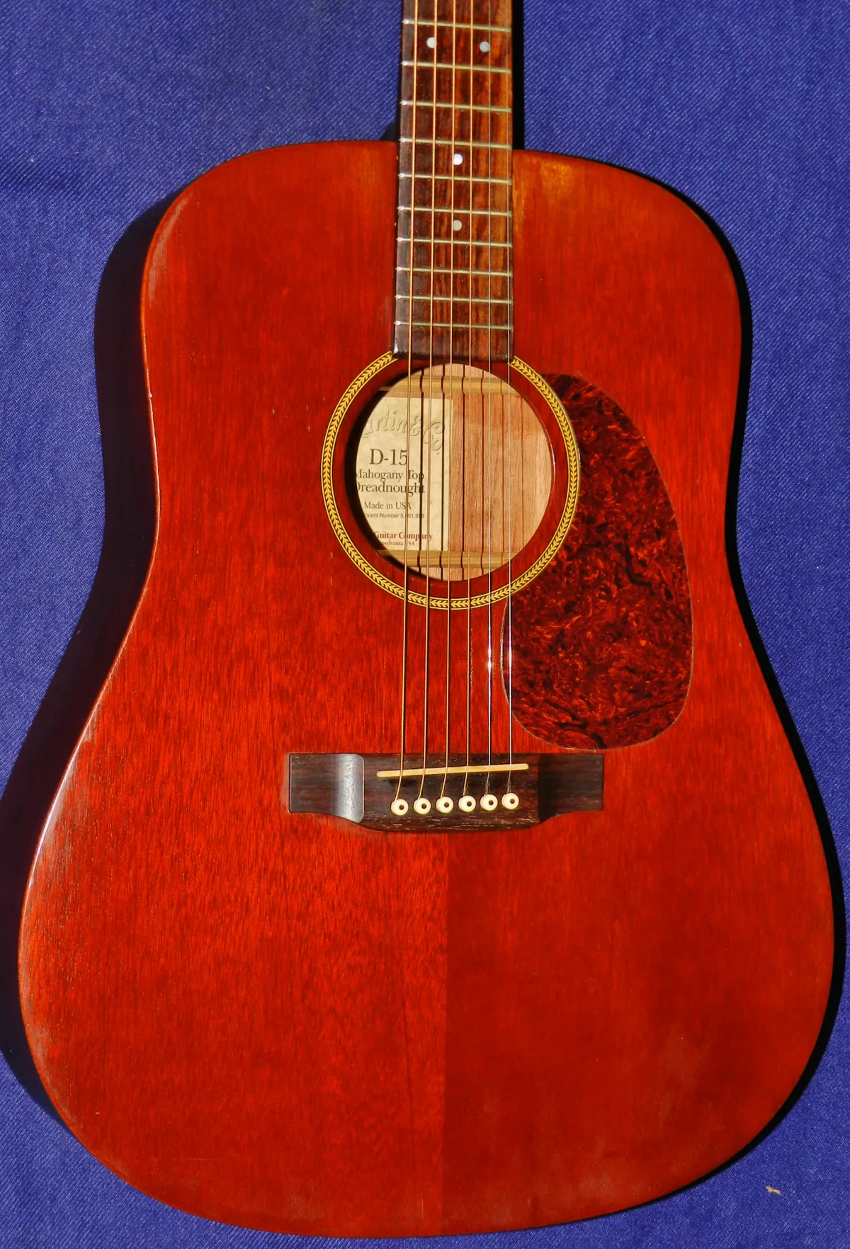 Martin D-15 アコースティックギター 1998年製 1998 Martin D15 Very Good, Original Hard, $795.00 - Gbase