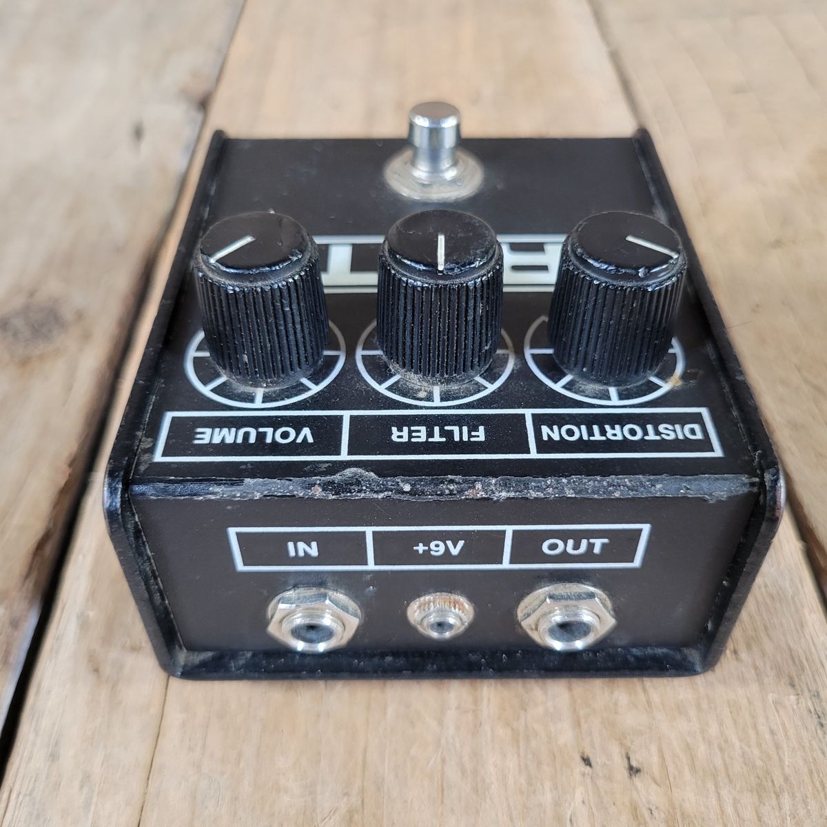 1998 ProCo The Rat 2 (Flat Box) Made in USA - Black - Gbase