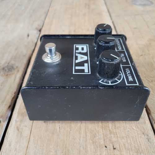 1998 ProCo The Rat 2 (Flat Box) Made in USA - Black - Gbase
