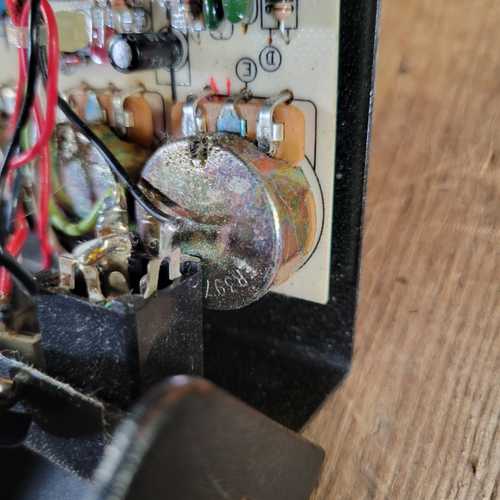 1998 ProCo The Rat 2 (Flat Box) Made in USA - Black - Gbase