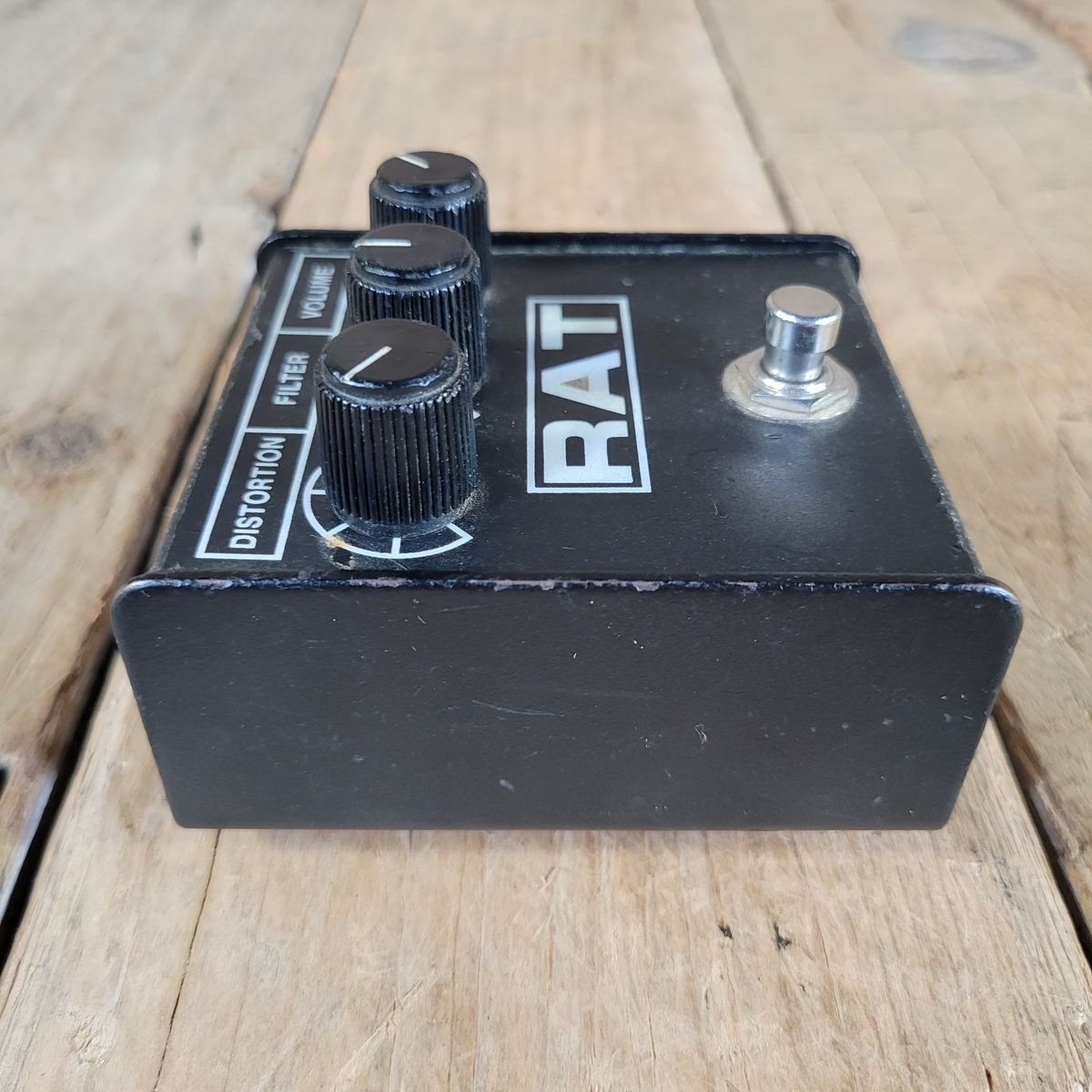 1998 ProCo The Rat 2 (Flat Box) Made in USA - Black - Gbase