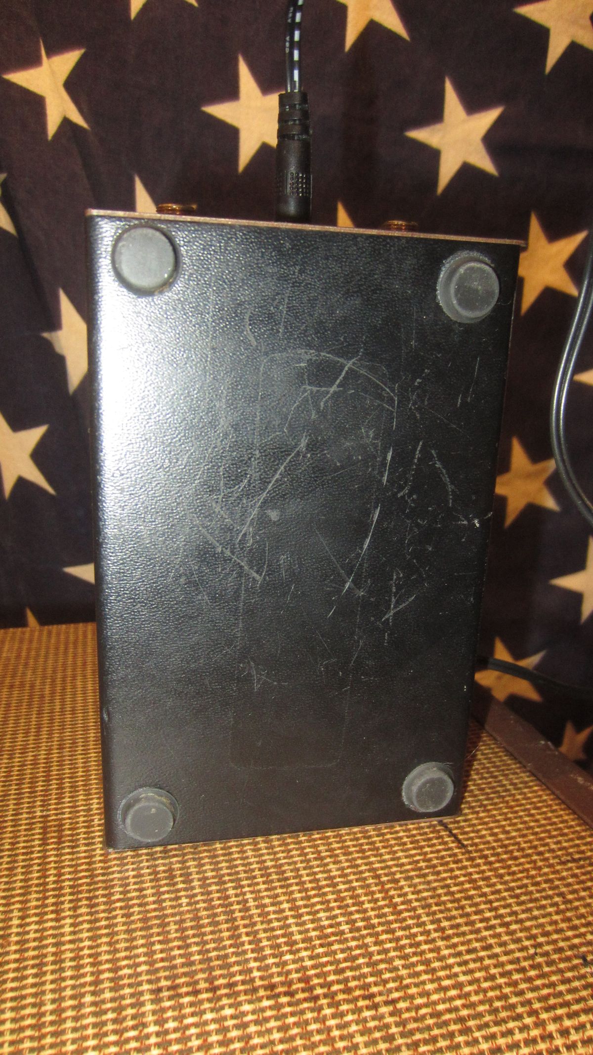 【初期型】Electro-Harmonix Holy Grail Big Box 1999 Electro Harmonix Holy Grail Large Box Chrome - Gbase
