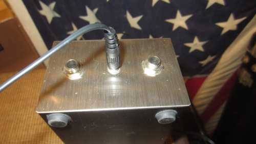 1999 Electro Harmonix Holy Grail Large Box Chrome - Gbase