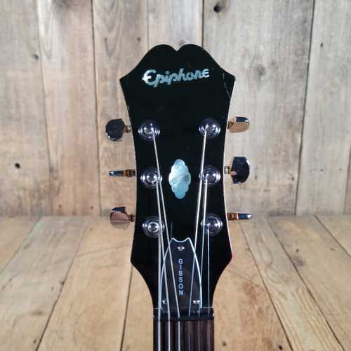 1999 Epiphone DOT Reissue ES-335 Cherry Sunburst > Guitars