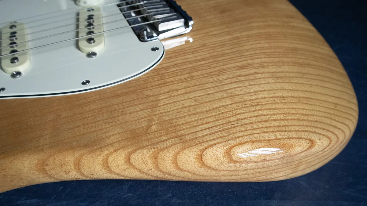 1999 Fender American Standard Stratocaster Natural - Gbase