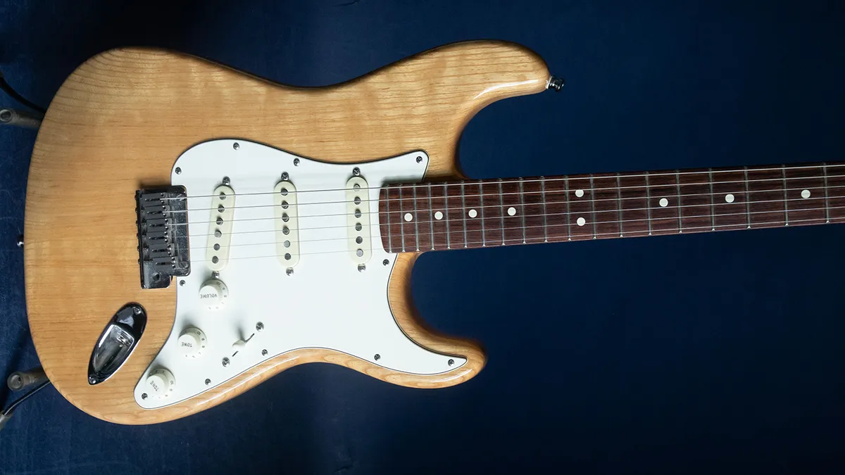 Fender USA American Standard 1999年製【MOD】 1999 Fender American Standard Stratocaster Natural > Guitars