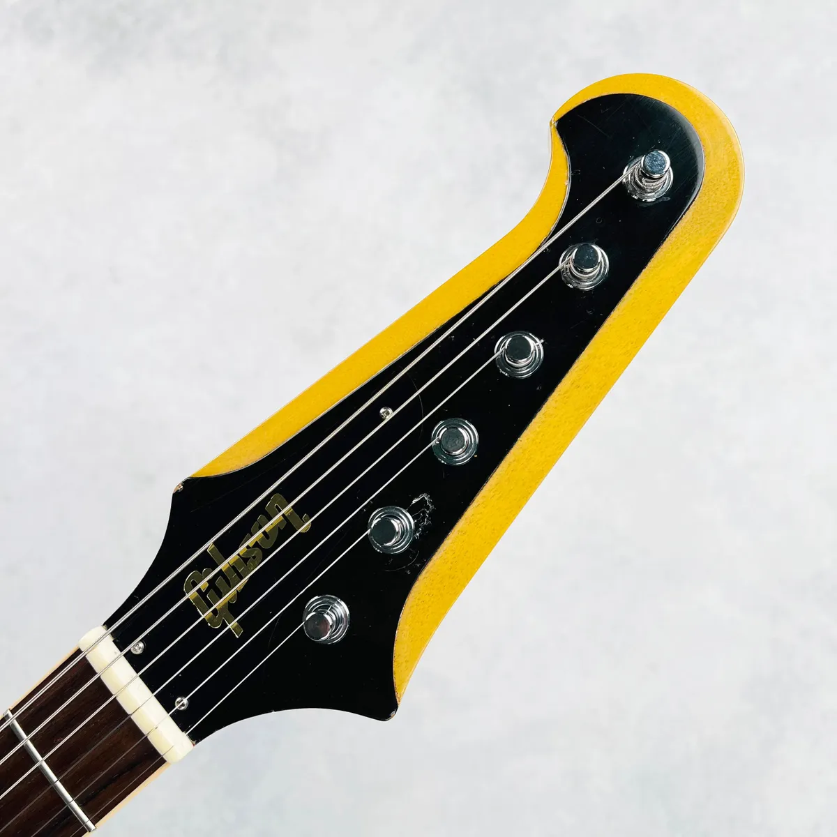 Gibson Custom Shop Firebird V 1999 - TV Yellow - Gbase