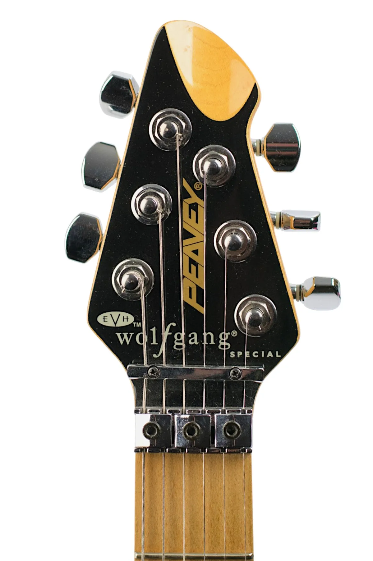 Peavey Wolfgang 1999製 1999 Peavey USA Wolfgang Special Stripe Graphics - Gbase