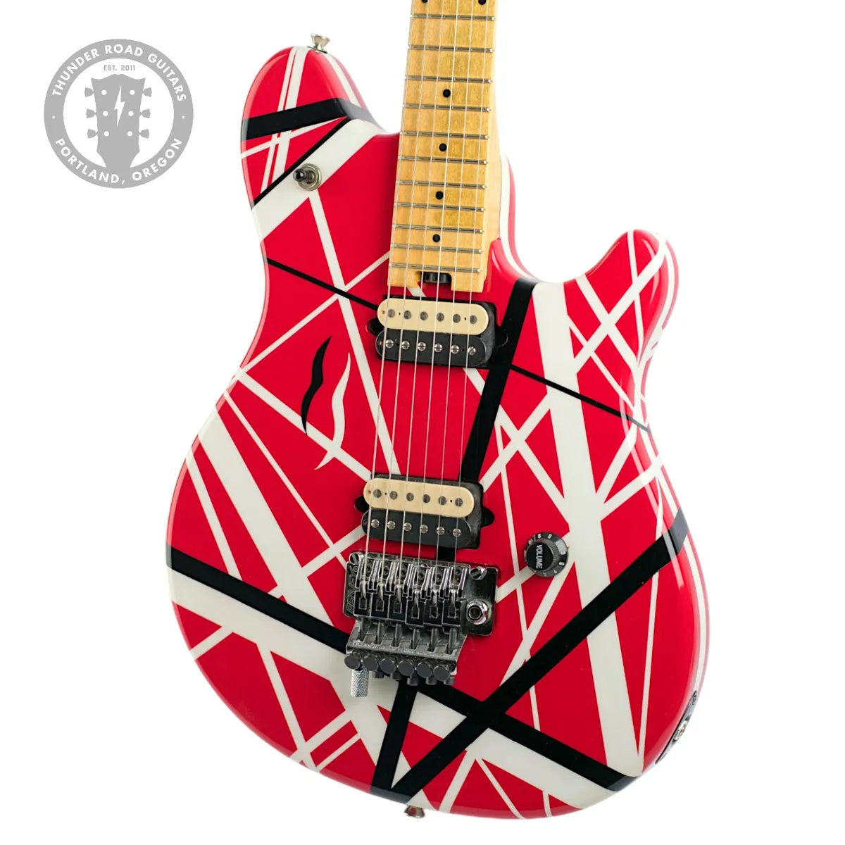 Peavey Wolfgang 1999製 1999 Peavey USA Wolfgang Special Stripe Graphics - Gbase