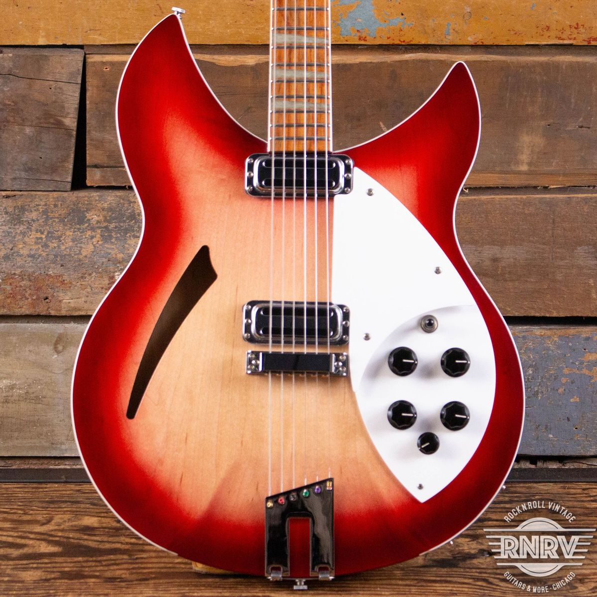 Rickenbacker 360v64 - 1999 - Fireglo - Gbase