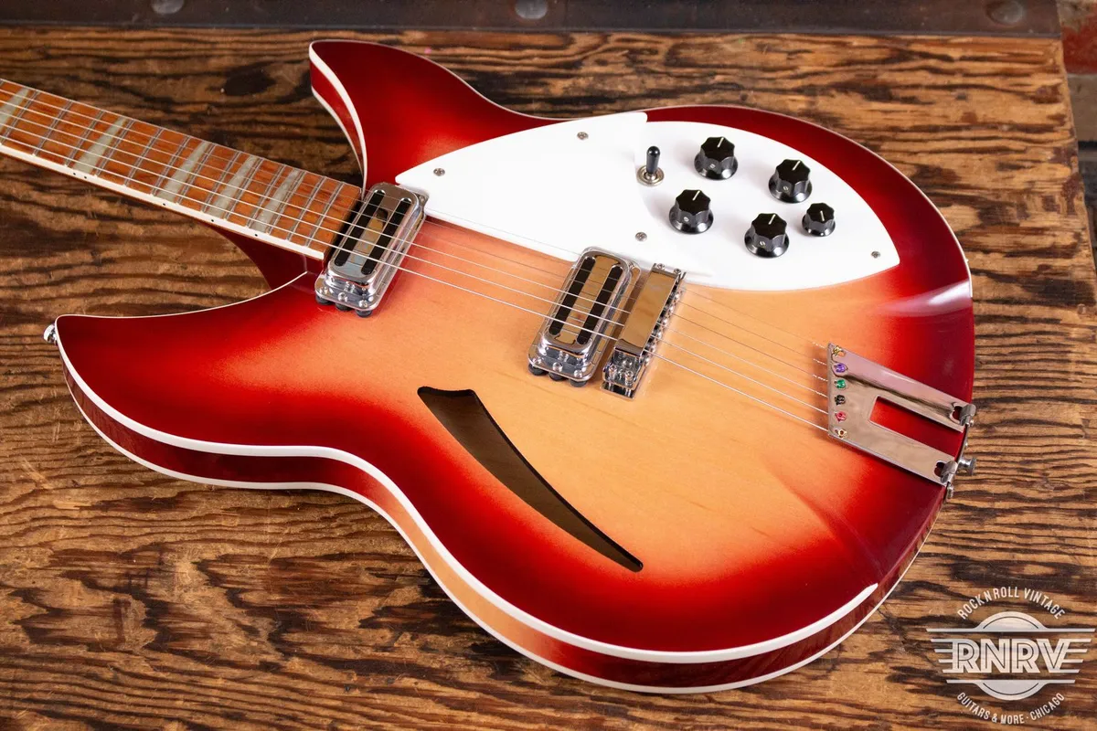 Rickenbacker 360v64 - 1999 - Fireglo - Gbase