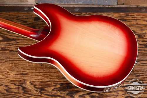 い*は様 Rickenbacker 360V64 amber fireglo 2008 Rickenbacker 360 - Amber Fireglo 