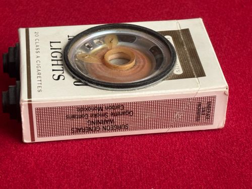 marlboro cigarette amp 1999 Bruce Zinky Smokey Marlboro Light > Amps & Preamps