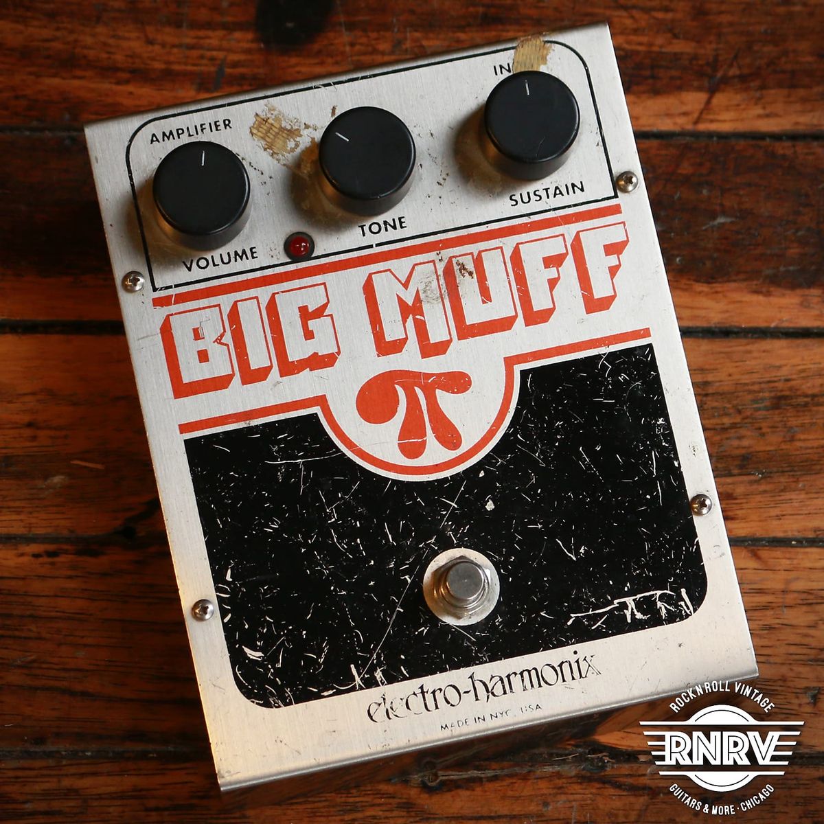 Ehx BIG MUFF PI EC3003-A Electro-Harmonix エレクトロハーモニクス