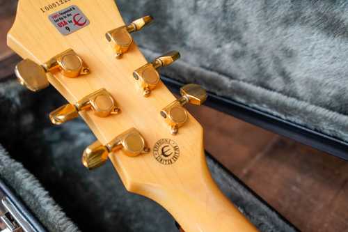 epiphone dot serial numbers