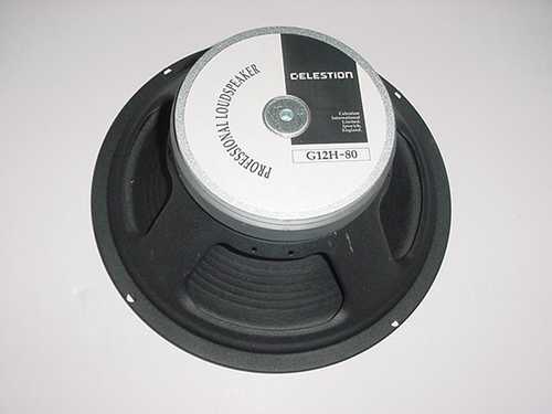 fender celestion speakers