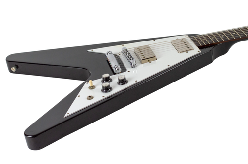 2000 Gibson '67 Reissue Flying V Ebony - Gbase