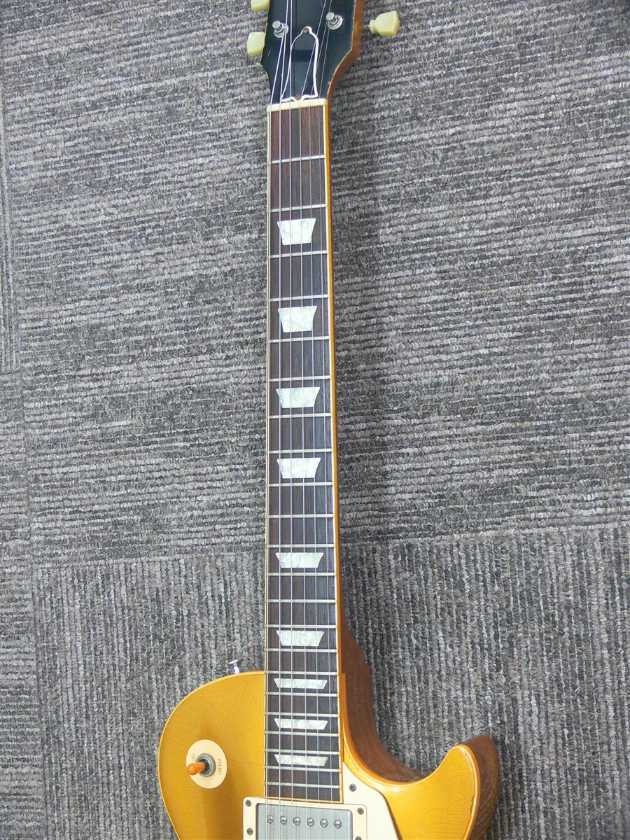 2000 Gibson Custom Shop 1957 Les Paul Standard Gold Top - Tom