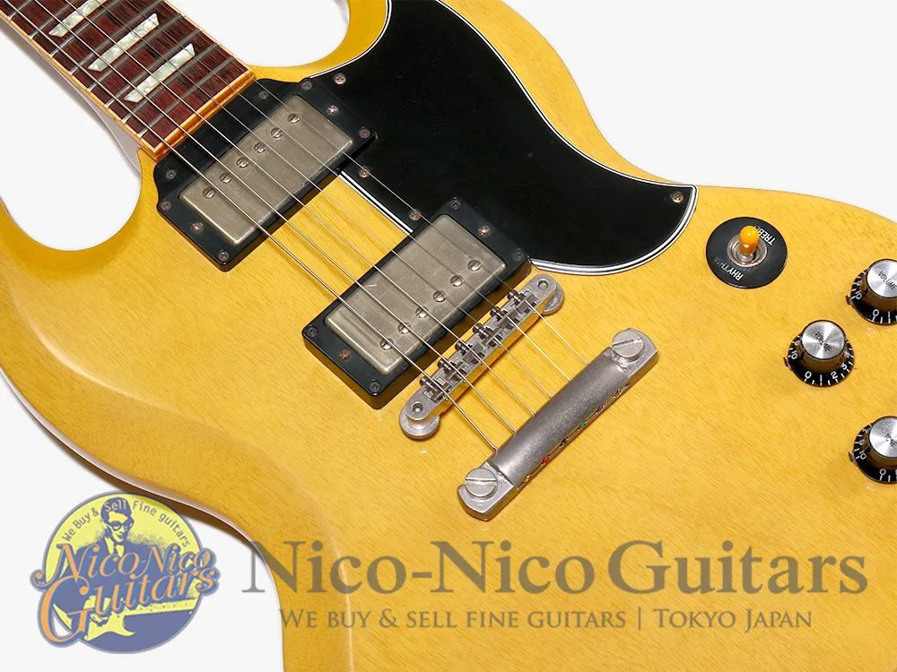 2000 Gibson Custom Shop SG Standard Reissue TV Yellow - Gbase