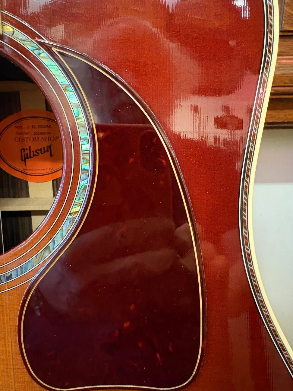 2000 GIBSON J-45 Custom Deluxe Rosewood - Gbase