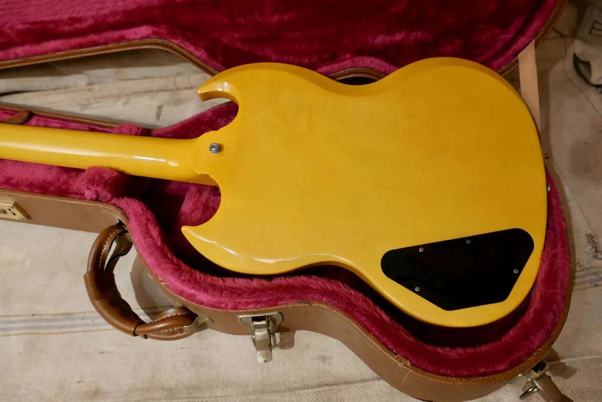 2000 Gibson SG Special Custom Shop Historic (1961 reissue) TV