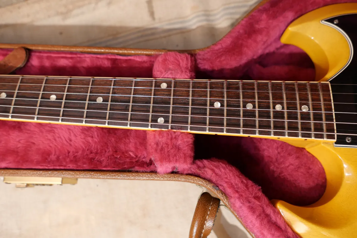 2000 Gibson SG Special Custom Shop Historic (1961 reissue) TV