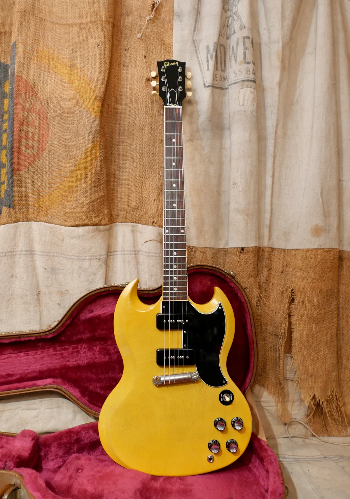 2000 Gibson SG Special Custom Shop Historic TV Yellow > Guitars