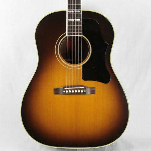 2000 Gibson SJ Southern Jumbo VintageSunburst > Guitars Electric SemiHollow