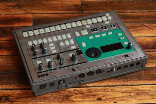 サンプラーシーケンサー】KORG ES-1 Faxinadu Korg ES1 ESX-1 Samplebank